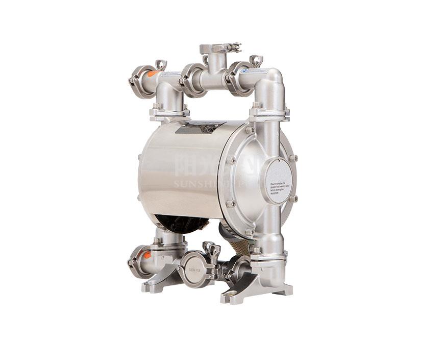 QBK-W卫生级隔膜泵1